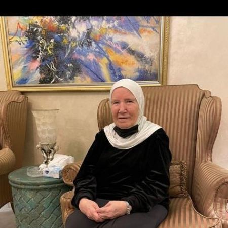 انتقلت الى رحمة الله تعالى في عمان كفاية (عفية) عبدالحميد العلي الحج احمد جرار 